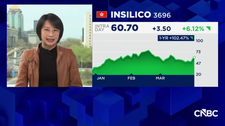 Hong Kong's Insilico reaches $2.75 billion Eli Lilly deal for AI-developed drugs