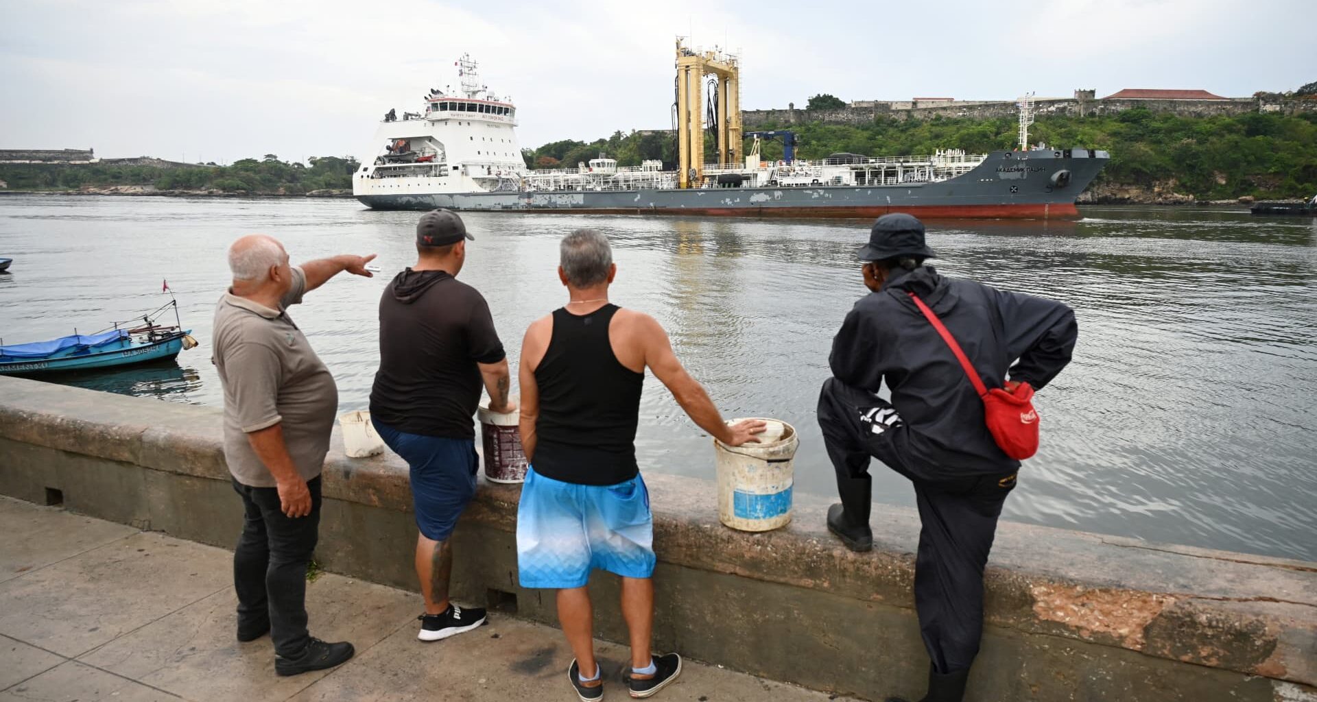 Russia welcomes arrival of oil tanker in Cuba amid U.S. oil blockade