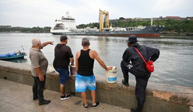 Russia welcomes arrival of oil tanker in Cuba amid U.S. oil blockade