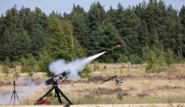 Defense startups pursue deals with Gulf states amid Iran war