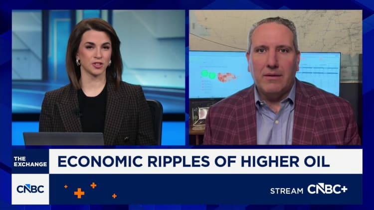 Rising oil prices will have an economic impact, says OPIS analyst Denton Cinquegrana