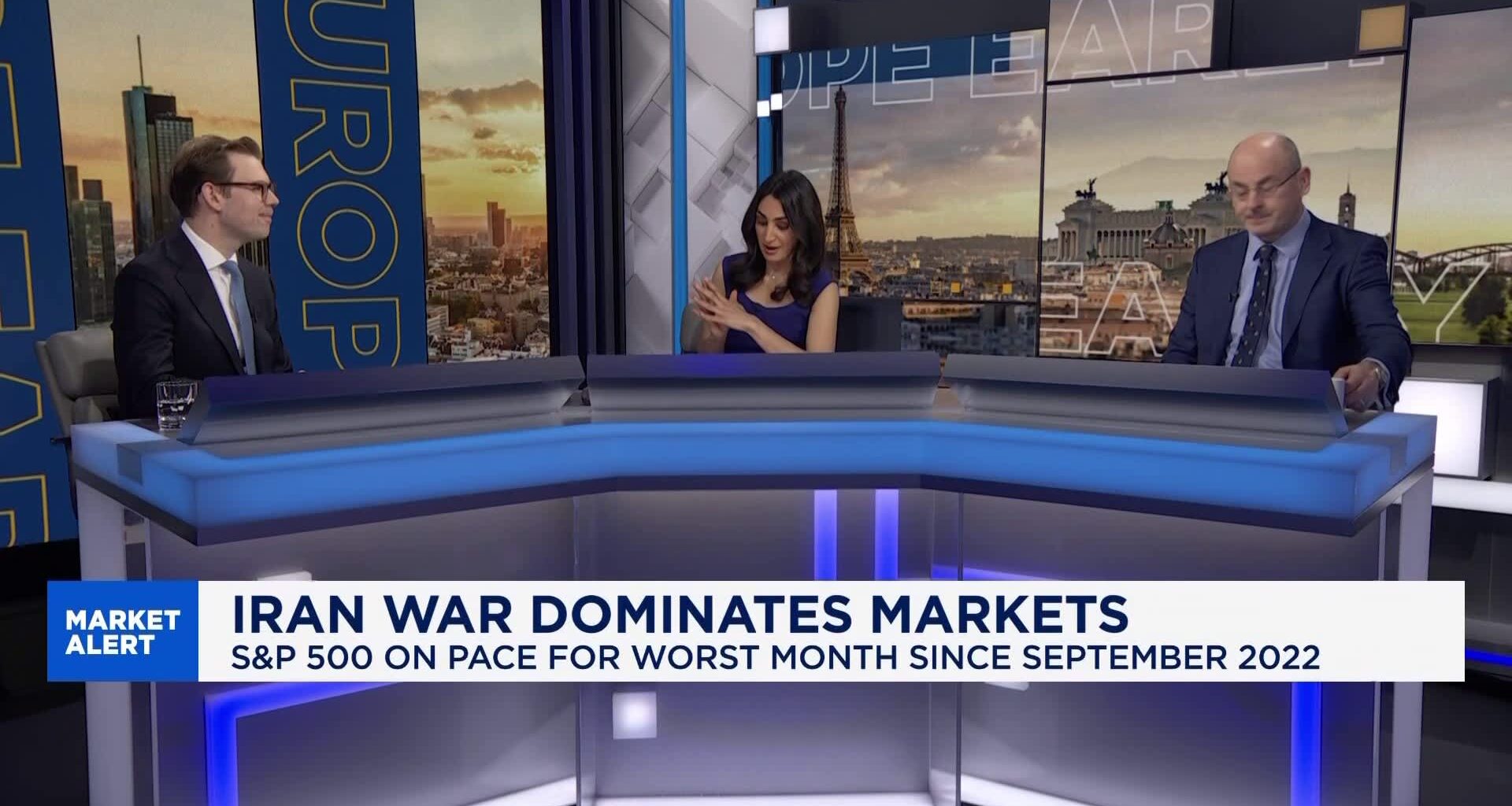 Iran war sparks March madness in bonds and equities