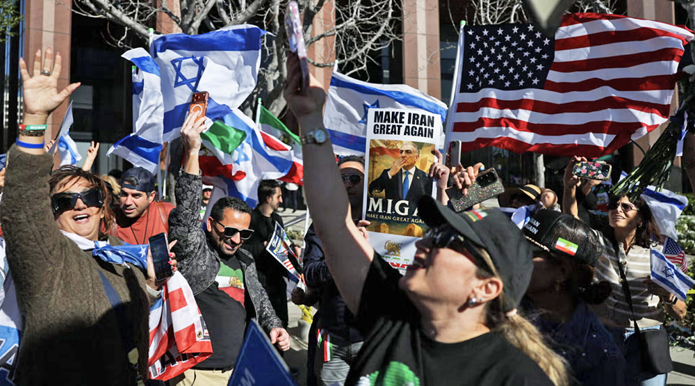 Trump says Iran war is ‘very complete, pretty much’ as US and Israel continue to pound Tehran