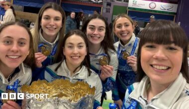 Fay Henderson and her Scottish championship-winning rink