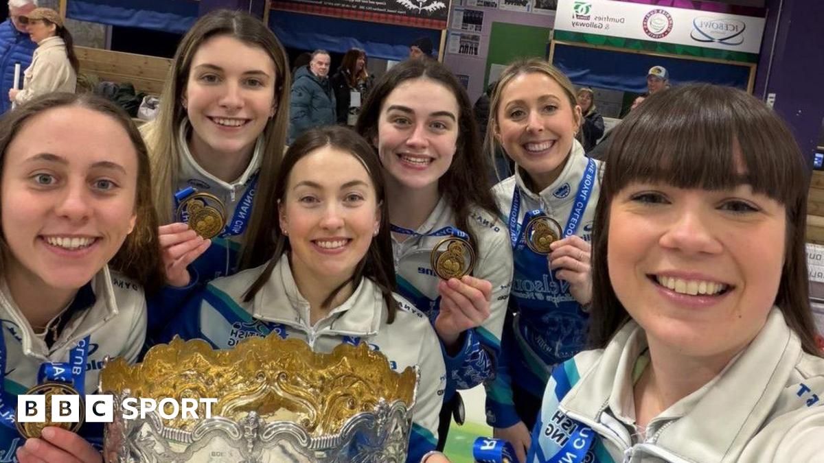 Fay Henderson and her Scottish championship-winning rink