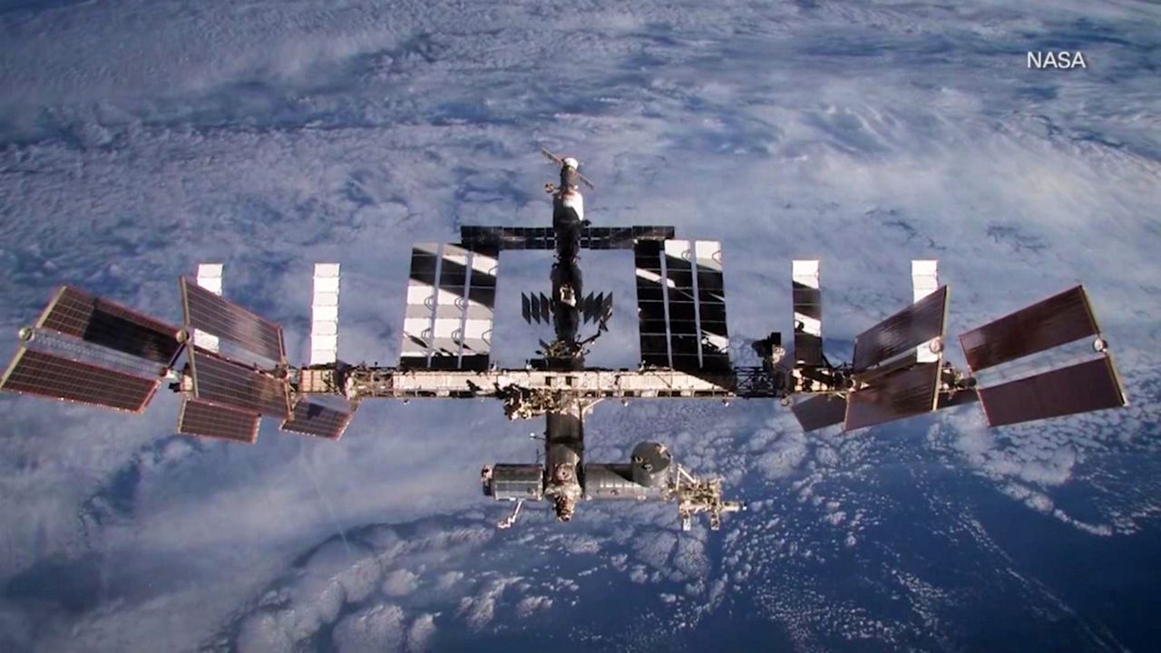 (File photo of the International Space Station)