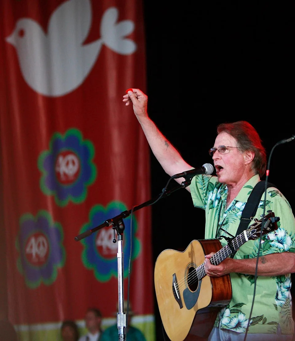 Psychedelic rockstar Country Joe McDonald, pictured in 2009, has died at 84 (Getty Images)
