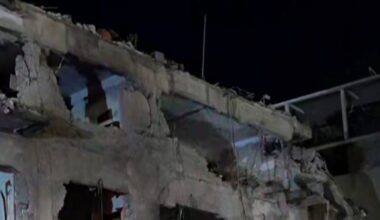 Video: Iranian ballistic missile attacks strike heart of Tel Aviv