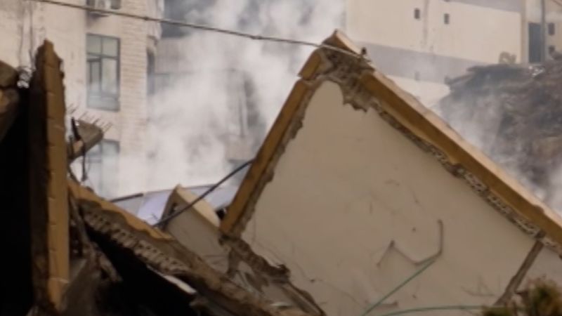 Lebanon’s fight to protect civilians in Israel’s deadly bombing campaign