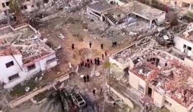 Multiple Iranian strikes across Israel