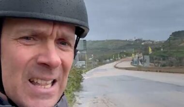 Israeli airstrike hits bridge in Lebanon