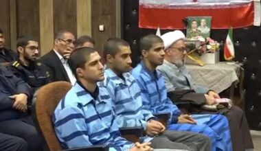 Iran hangs three men in first executions over January anti-government protests