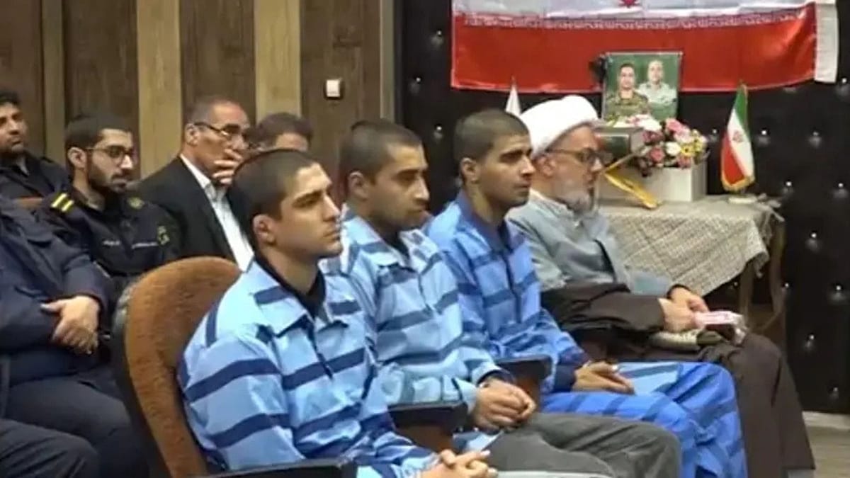 Iran hangs three men in first executions over January anti-government protests