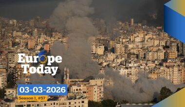 Europe Today: Iran war intensifies as Trump signals prolonged fight