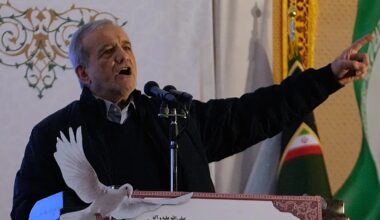 Iran's president apologises for air strikes on Gulf countries in state TV address