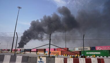 Drones hit Saudi Ras Tanura refinery as Iran strikes targets across region