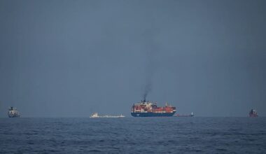 Iran says it will 'facilitate and expedite' humanitarian aid through Strait of Hormuz