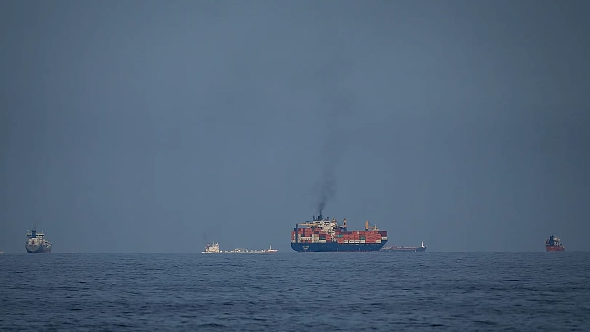 Iran says it will 'facilitate and expedite' humanitarian aid through Strait of Hormuz