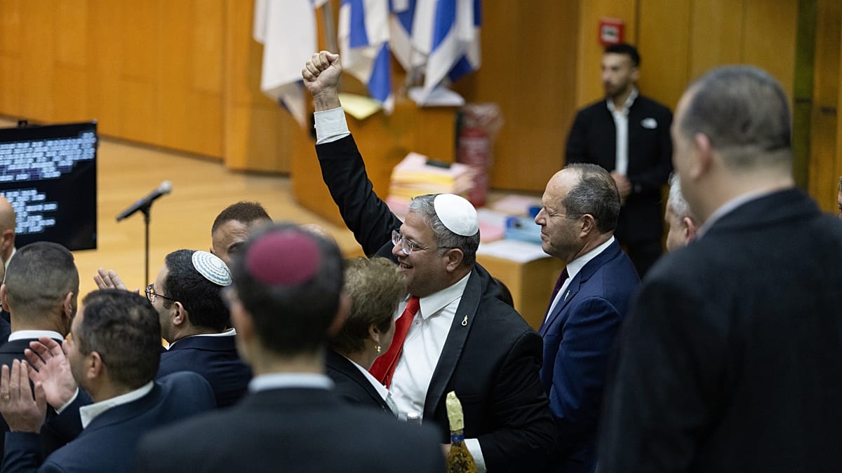 Israel approves death penalty for Palestinians convicted of deadly attacks