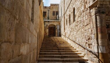 Israeli police prevent Jerusalem's Latin Patriarch from celebrating Palm Sunday Mass