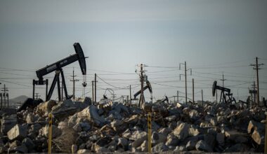 Oil surges to $110 a barrel after Israel strikes Iran's energy facilities