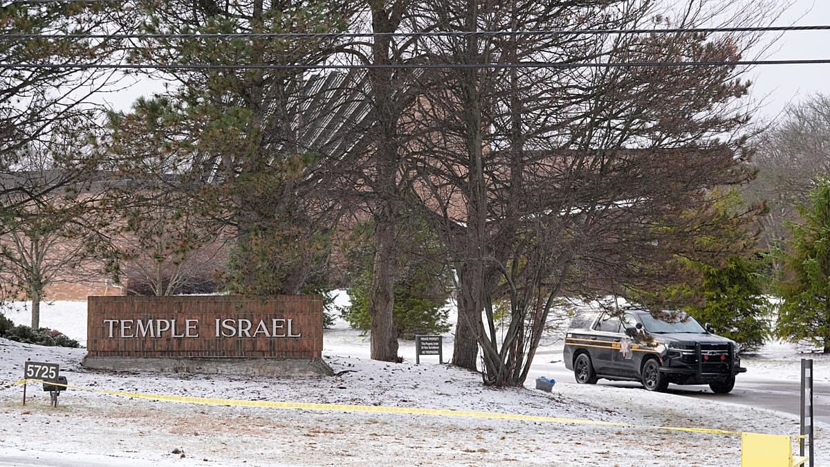 Attack on Michigan synagogue inspired by Iran-backed Hezbollah, FBI says