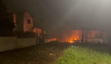 At least 40 injured after Iranian missile strikes Israeli town home to nuclear facility