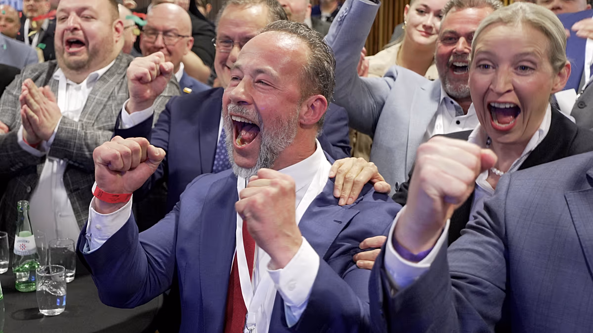 Election in Rhineland-Palatinate: AfD achieves record result in western Germany