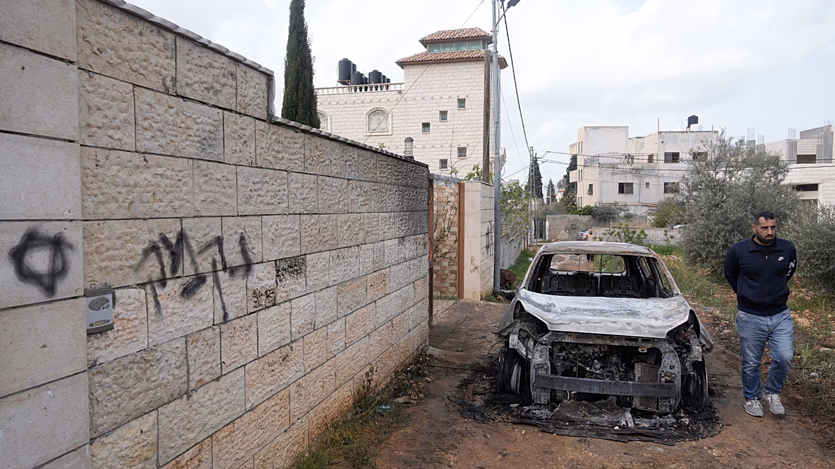 Exclusive: Israel to crack down on settler violence in the West Bank