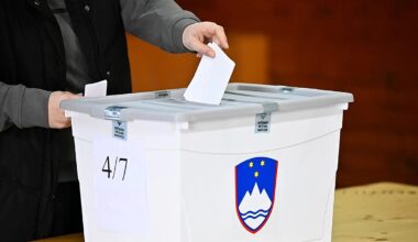 Slovenia exit polls: ruling Freedom Movement is set to win parliamentary vote