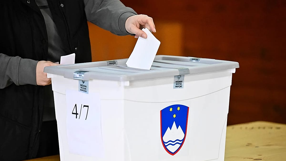 Slovenia exit polls: ruling Freedom Movement is set to win parliamentary vote