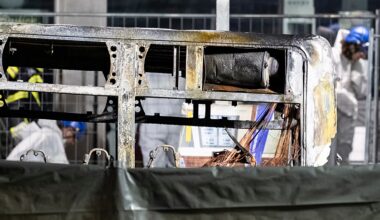 Swiss bus fire killing six 'intentional,' police say