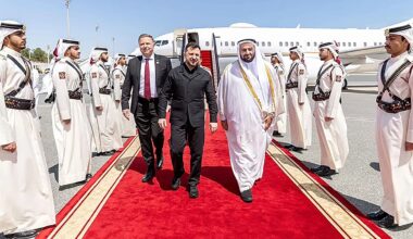 Qatar and Ukraine sign defence agreement as Zelenskyy's Gulf tour shapes new partnerships