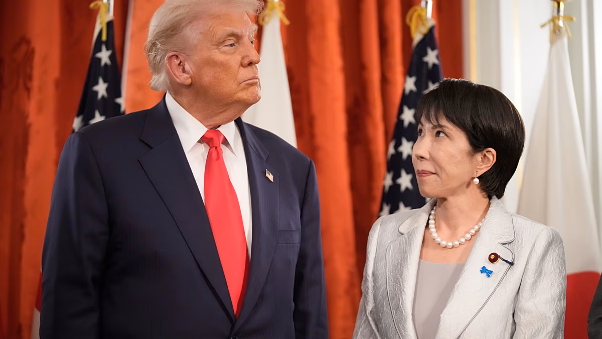 Rattled by Trump, Japan seeks closer ties with Europe