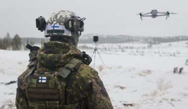 Two unidentified drones crash in southeastern Finland in 'suspected territorial violation'