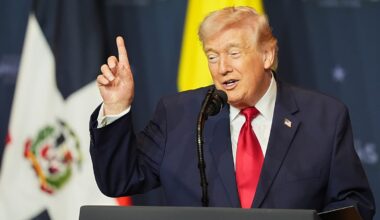 "Cuba will fall very soon," says Trump as Shield of the Americas alliance created