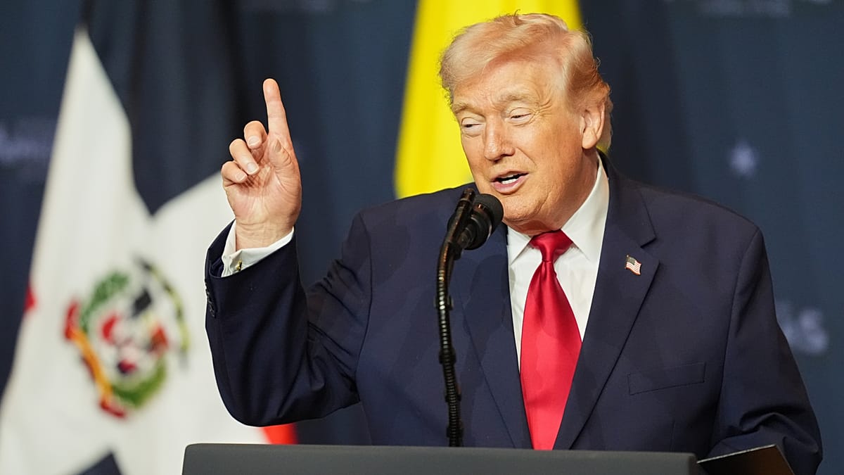 "Cuba will fall very soon," says Trump as Shield of the Americas alliance created