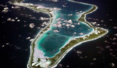 Iranian attack on the Diego Garcia military base: its location and strategic role