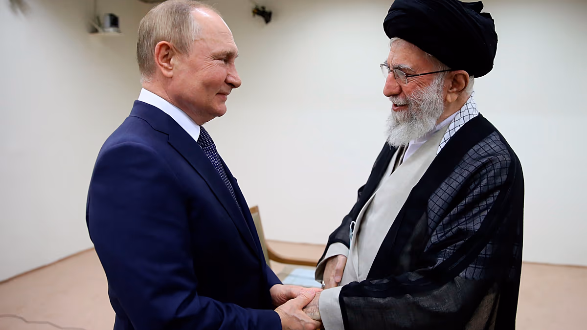Putin calls the death of Iran's Ali Khamenei, a 'cynical murder'