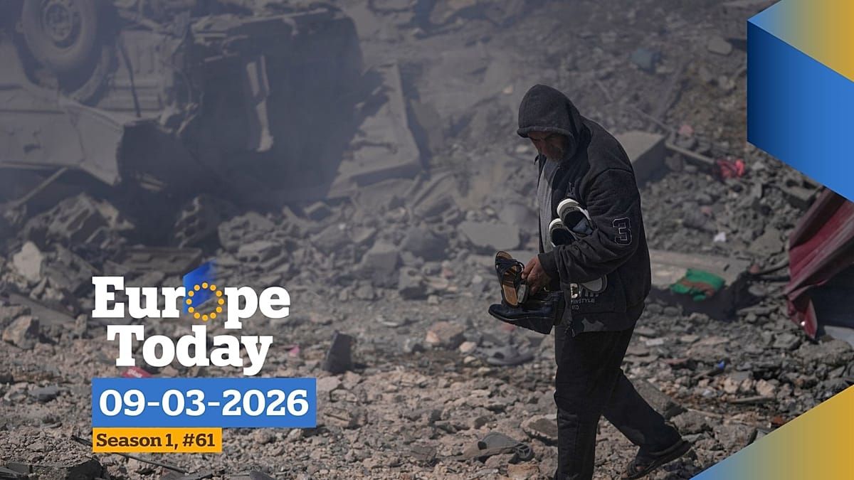 Europe Today: European leaders set for emergency talks as Iran war enters day 10