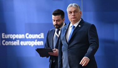 'Nobody can blackmail us': Leaders excoriate Orbán's veto as he tests EU limits