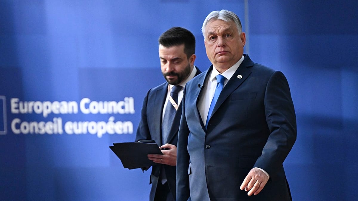 'Nobody can blackmail us': Leaders excoriate Orbán's veto as he tests EU limits