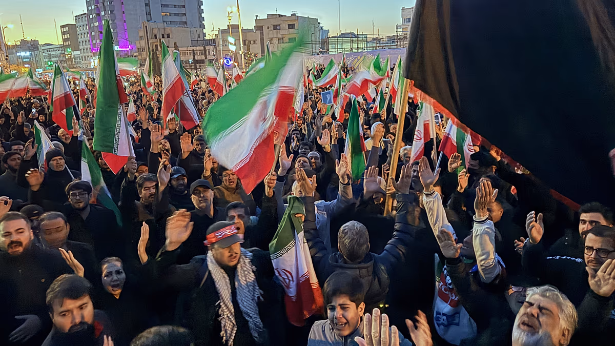 A new Ayatollah to be chosen within days, Iran's Foreign Minister says