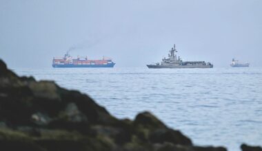 Five European nations and Japan ready to 'contribute' to securing Hormuz