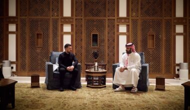 Ukraine and Saudi Arabia announce defence cooperation in Kyiv’s first deal in the Gulf