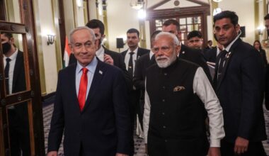 Iran War: India’s Middle East Policy Faces Questions After Modi’s Israel Trip