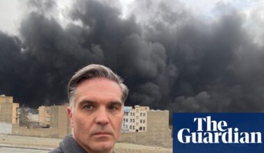 CNN’s Frederik Pleitgen on being the only western journalist in Iran: ‘It’s obviously a big responsibility’ | US-Israel war on Iran