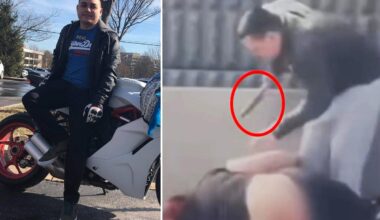 State Department officer stabbed complete strangers and his own dog in deadly Virginia road rage outburst