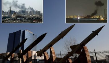 Iran launches heavy attacks on Qatar and continues airstrikes on Middle East neighbors