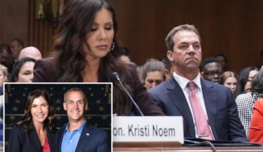 The real reason why Kristi Noem's cuckold husband stayed married to her through Corey Lewandowski 'humiliation'